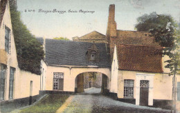 BELGIQUE - BRUGES - Entrée Béguinage - Carte Postale Ancienne - Brugge