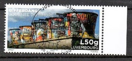 LUXEMBOURG,LUXEMBURG,2022 ,MI 2316 JOURNEE DU TIMBRE,  DIFFERDANGE, GESTEMPELT, DEZEMBERAUSGABE - Gebruikt