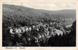 Altenbrak Thale Im Harz, Panorama Gelaufen 1936 (2268) - Altenbrak