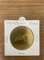 Monnaie De Paris Jeton Touristique - 67 - Strasbourg - Le Vaisseau - 2016 - 2016