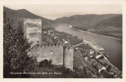 Wachau Spitz Donau Ruine Hinterhaus Mit Donaublick Ngl (2275) - Wachau