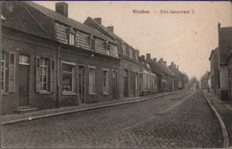 ! Alte Ansichtskarte 1. Weltkrieg, Feldpost 1916, Staden, 9. Reserve Korps, Westflandern, Belgien - Staden