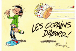 BANDES DESSINNEES. ILLUSTRATEUR . FRANQUIN 1989 . N 62 LAGAFFE - Bandes Dessinées