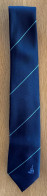 NL.- STROPDAS SPECIALLY MADE FOR AMSTERDAM IJMUIDEN OFFSHORE PORT. Necktie - Cravate - Kravate - Ties. - Cravates