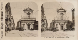 Photographies Stéréoscopiques - Série 123 - Romes - Edition Paris Stéréo - Lot De 12 Photos - Stereoscopic