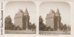 Photographies Stéréoscopiques - Série 1233 - Bruxelles - Edition Paris Stéréo - Lot De 12 Photos - Stereo-Photographie