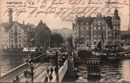 ! 1905 Alte Ansichtskarte , Kobenhavn, Kopenhagen, Tram, Straßenbahn, Knippelsbro, Dänemark, Denmark - Denmark