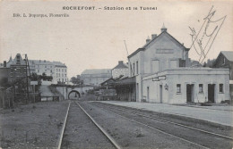 Belgique - Rochefort - Station Et Le Tunnel - Edit. L. Duparque - Carte Postale Ancienne - Rochefort