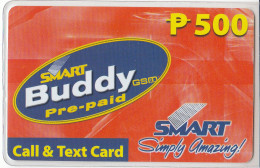 Filippine - CALL & TEXT CARD-SMART BUDDY GSM Pre-paid - Philippines