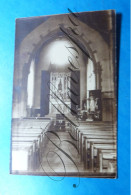 Kelso Region Real Picture Postcard Church Interior View/ Scotland 1924 - Altri & Non Classificati