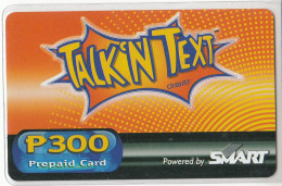 FILIPPINE - TALK'N TEXT P300 - PREPAID CARD - Filippine