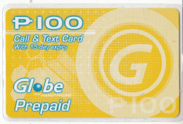 Filippine - Call & Text Card -GLOBE Handyphone Prepaid - Filippine