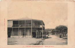 Nouvelle Calédonie - Nouméa - Bureau De Police - Carte Postale Ancienne - Nieuw-Caledonië