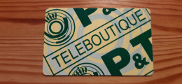 Phonecard Luxembourg - Luxembourg