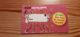 Phonecard Luxembourg - Woman - Luxemburgo