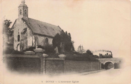 80 - BOVES - S17479 - L'Ancienne Eglise - Train - L23 - Boves