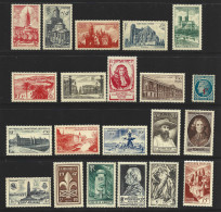 Année 1947 Complète, 21 Timbres** Cote: 33€ - 1940-1949