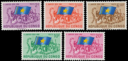 415/19** - 2ème Anniversaire Du Principe De L'indépendance / 2e Verjaardag Van Het Onafhankelijkheidsprincipe - Unused Stamps