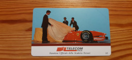 Phonecard Italy - Car, Ferrari - Mint - Pubbliche Ordinarie