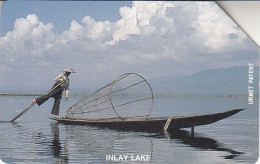 MYANMAR - 7 -1998 - INLAY LAKE - Myanmar