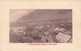 Nouvelle Calédonie - Thio - Point Central - Panorama   - Carte Postale Ancienne - Nouvelle-Calédonie