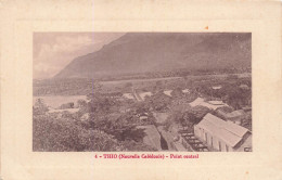 Nouvelle Calédonie - Thio - Point Central - Panorama   - Carte Postale Ancienne - Nueva Caledonia