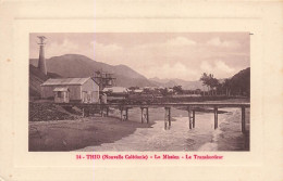 Nouvelle Calédonie - Thio - La Mission - Le Transbordeur   - Carte Postale Ancienne - Nueva Caledonia