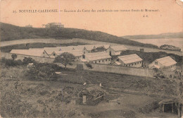 Nouvelle Calédonie - Enceinte Du Camp Des Condamnés Aux Travaux Forcés De Montravel  - Carte Postale Ancienne - Nueva Caledonia