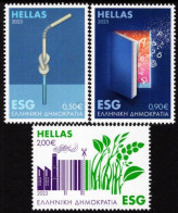 Greece / Griekenland - Postfris / MNH - Complete Set Sustainable Development 2023 - Nuovi