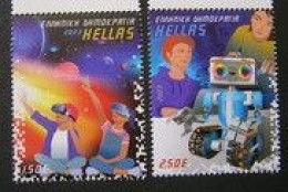 Greece / Griekenland - Postfris / MNH - Complete Set Children And Technology 2023 - Ungebraucht