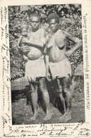 Nouvelle Calédonie - Popinée De La Tribu De Kouri - Sein Nu - Carte Postale Ancienne - Neukaledonien