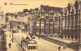 BELGIQUE - Liège - Gouvernement Provincial  - Carte Postale Ancienne - Liège