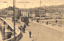 BELGIQUE - Liège - Le Pont Des Arches - Carte Postale Ancienne - Liege