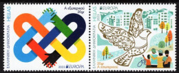 Greece / Griekenland - Postfris / MNH - Complete Set Europa, Peace 2023 - Neufs