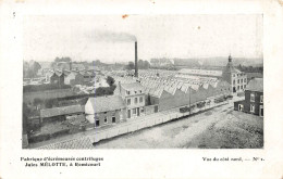 Belgique - Remicourt - Vue Du Coté Nord - Fabrique Jules Mélotte - Carte Postale Ancienne - Waremme