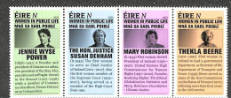 Ireland / Ierland - Postfris / MNH - Complete Set Women In Public Life 2023 - Ongebruikt