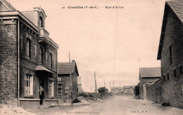 N° 453 D  CROISILLES RUE D ARRAS - Croisilles