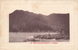 Nouvelle Calédonie - Thio - La Mission - Carte Postale Ancienne - Nuova Caledonia