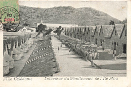 Nouvelle Calédonie - Intérieur Du Pénitencier De L'ile Nou - Carte Postale Ancienne - New Caledonia