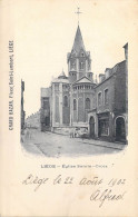 BELGIQUE - Liège - Eglise Sainte-Croix - Carte Postale Ancienne - Liege