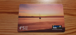 Phonecard Fiji 01FJC - Sunset - Fidji