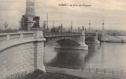 BELGIQUE - Liège - Le Pont De Fragnée - Carte Postale Ancienne - Liege