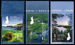 Finlandia / Finland 2012-2014: 3 Val. Parchi Nazionali / National Parks ** - Nuevos