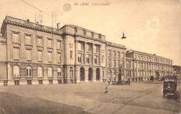 BELGIQUE - Liège - L'Université - Carte Postale Ancienne - Liege