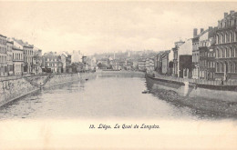 BELGIQUE - Liège - Le Quai De Longdoz - Carte Postale Ancienne - Liege
