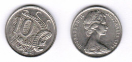 AUSTRALIA  10 CENTS 1976 (KM # 65) #7187 - 10 Cents