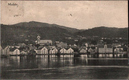 ! 1906 Alte Ansichtskarte Aus Molde, Norwegen - Norway