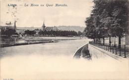 BELGIQUE - Liège - La Meuse Au Quai Marcelis - Carte Postale Ancienne - Liège