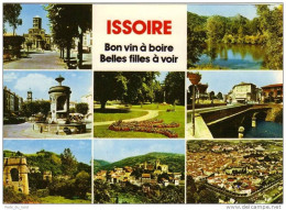 Carte Postale 63 - Issoire Trés Beau Plan - Issoire