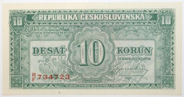 Tchécoslovaquie - 10 Korun - 1945 - PICK 60s - SPL - Czechoslovakia